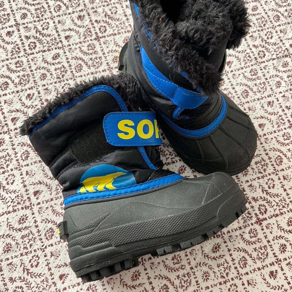 Sorel Toddler Snow Commander Boots